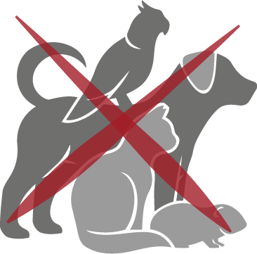 animaux non autorisés