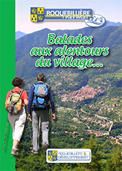 vignettes guide des ballades autour de Roquebillière