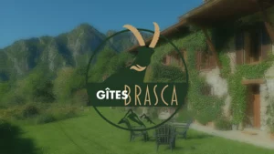 logo gîte de la Brasca