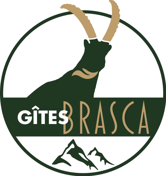 logo gîtes brasca