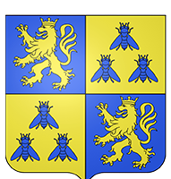 armoiries du village de Roquebillière