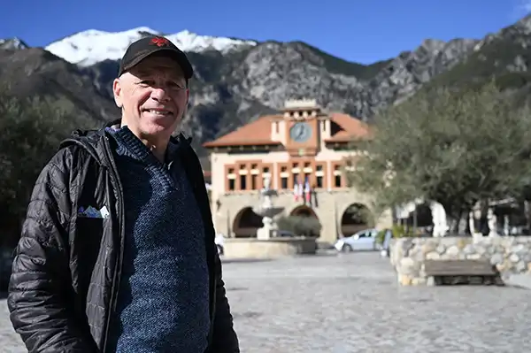 Portrait de Fred Fagiano, propriétaire des Gîtes de la Brasca