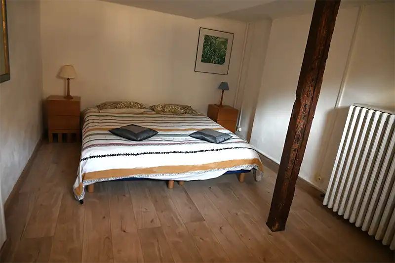 chambre gîte le cerf