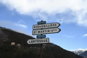 alentours du gîte de la Brasca