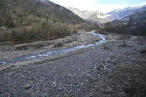alentours du gîte de la Brasca