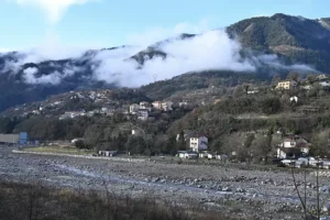 alentours du gîte de la Brasca