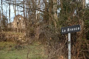 alentours du gîte de la Brasca