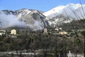 alentours du gîte de la Brasca