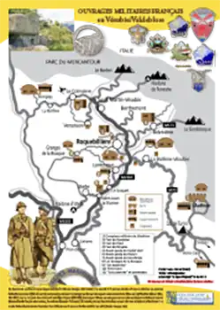 infographie ouvrages militaires