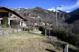 vue extérieure du gîte de la Brasca