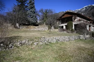 vue extérieure du gîte de la Brasca