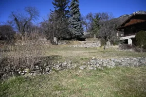 vue extérieure du gîte de la Brasca