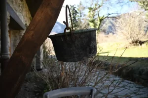 vue extérieure du gîte de la Brasca