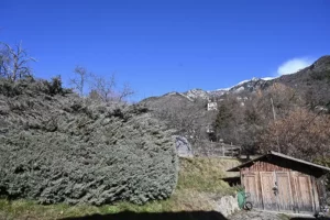 vue extérieure du gîte de la Brasca