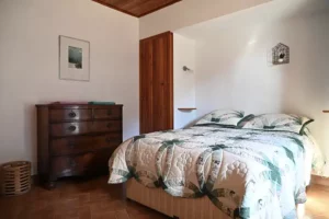 vue d'une chambre du gîte la Marmotte